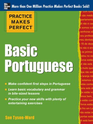 cover image of Practice Makes Perfect Basic Portuguese